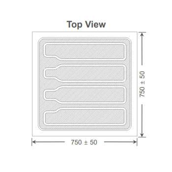 30x30mil 275nm UVC